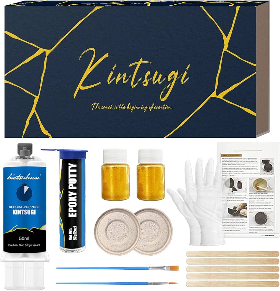 ♢金継ぎ用具 補修用 骨董品美術品 和金粉赤 金泥 蒔絵用 陶磁器等
