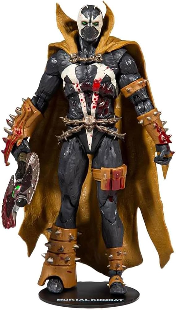 Amazon.co.jp: McFarlane Toys 7インチ スポーンクラシック (Bloody