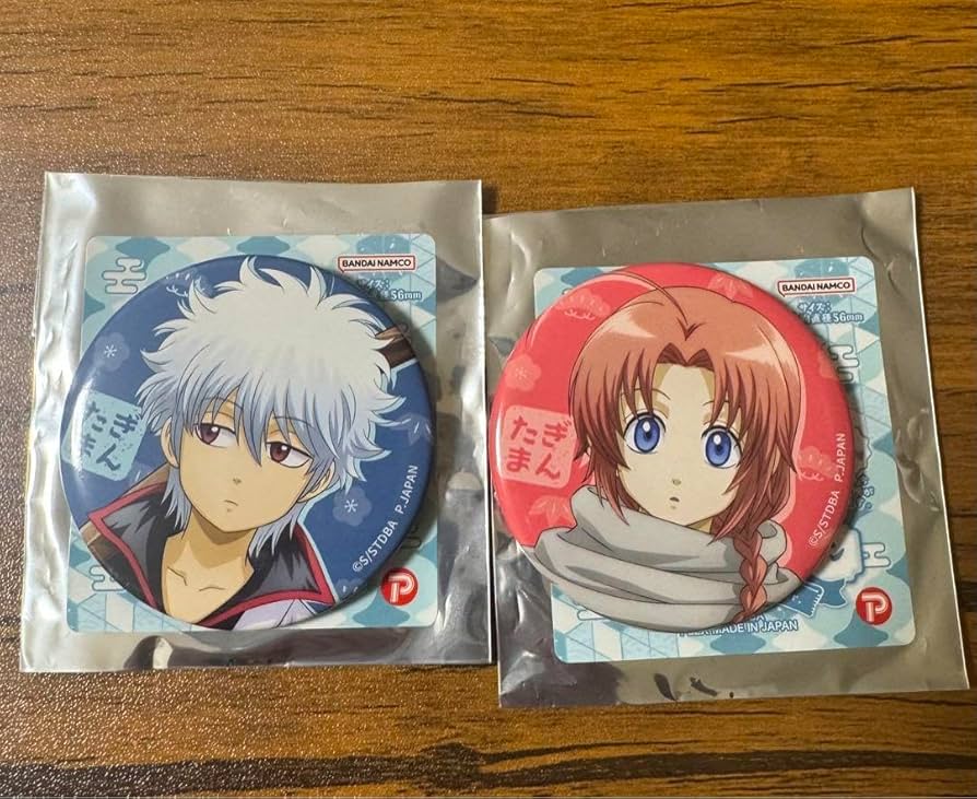 銀魂小さくなっちゃった缶バッジ坂田銀時