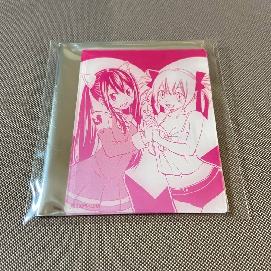 FAIRY TAIL TSUTAYA アクリルカード エルザ ジェラール