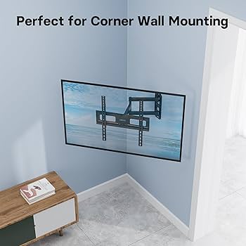 Amazon.com: BONTEC Full Motion TV Wall Mount for 26-60 Inch LED