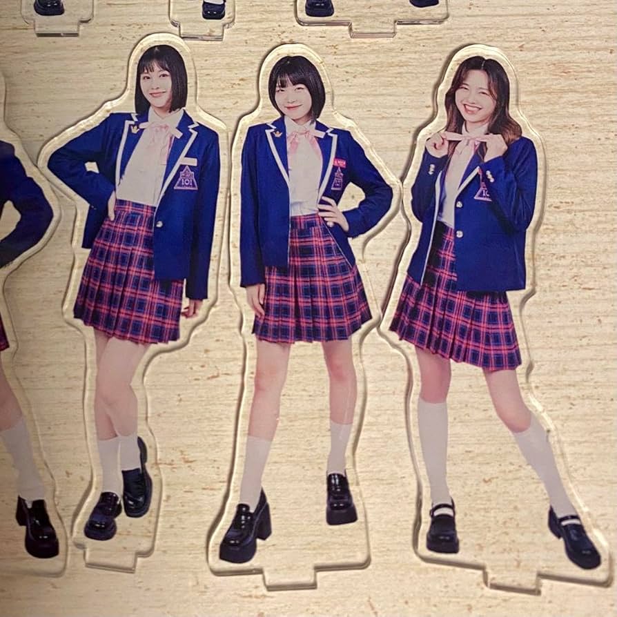 ME:I ミーアイ メンバー全員 アクリルスタンド 制服ver 11人セット