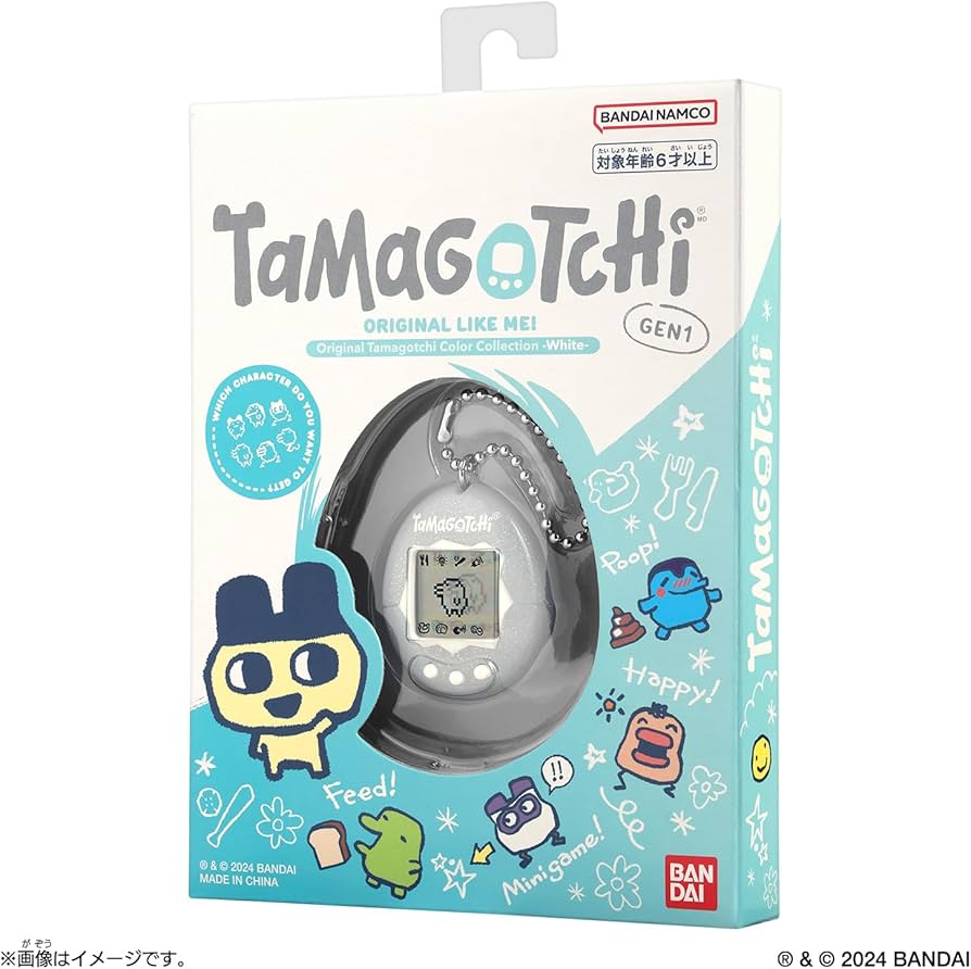 Amazon | [バンダイ(BANDAI)] Original Tamagotchi Color Collection