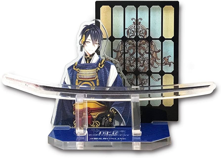 刀剣乱舞 とうらぶ 三日月宗近 クリアファイル 国宝展 刀剣乱舞 とう