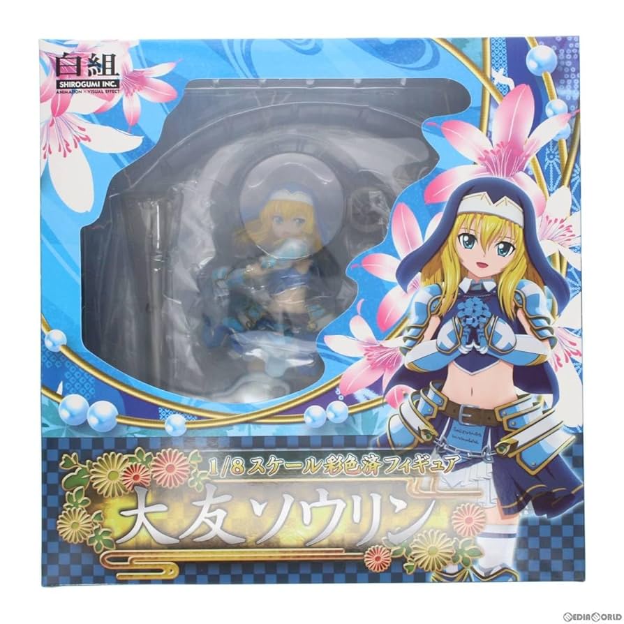 値下げ⭐︎出品10月上旬まで】戦国乙女 大友ソウリン 1/8フィギュア 限定品