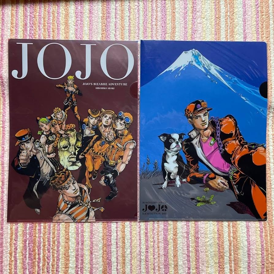 Amazon.co.jp: ジョジョ 荒木飛呂彦 原画展 ジョジョ展2012限定 クリア