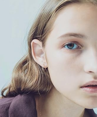 Amazon | (エテ) ete K10YG クレール カット ピアス 771449 FREE