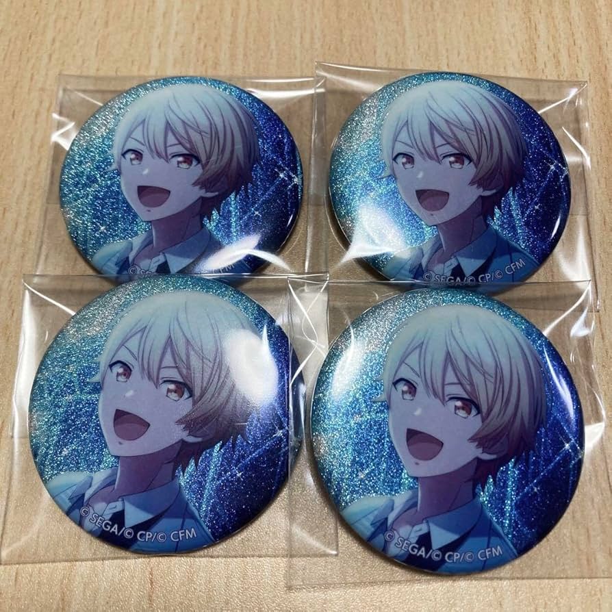 プロセカ 缶バッジ 司 特典 プロセカ 天馬司 ワンダショ 店舗購入特典