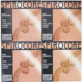 スピロコア ベース弦 ライトテンション 4本セット（未使用品） Amazon