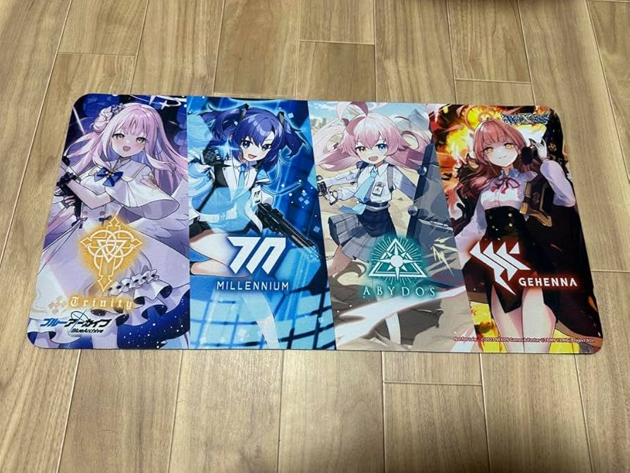 ブルーアーカイブ プレイマットwixoss