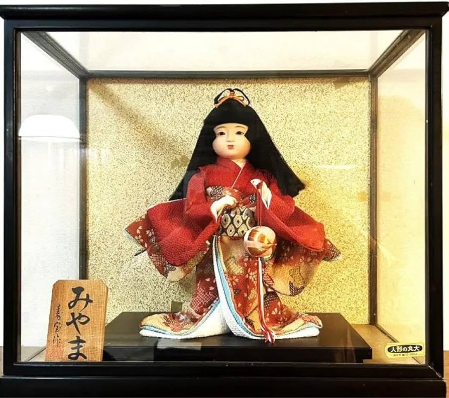 日本人形 ガラスケース入り 【公式通販】