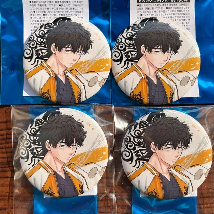 十亀条 ウィンブレ ウィンヒロ 缶バッジ AJ2025 AnimeJapan2025 出展