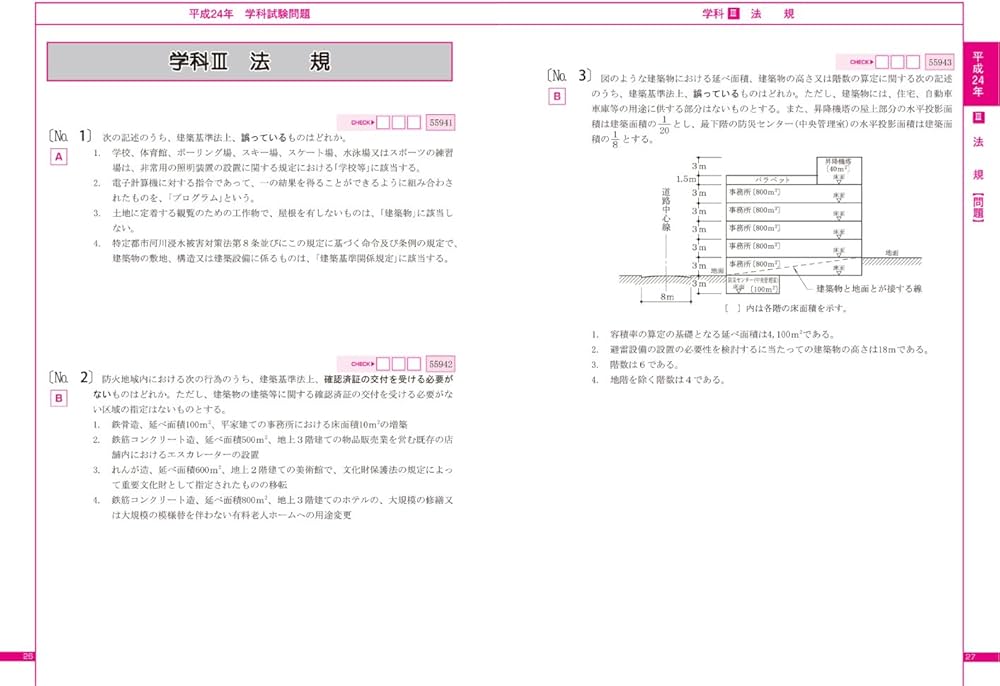 1級建築士過去問題集チャレンジ7 平成25年度版 | 日建学院教材研究会