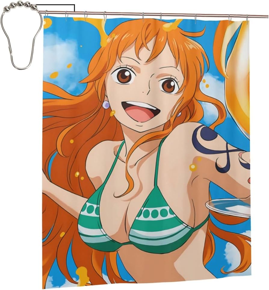 ワンピース ナミ お風呂ポスター