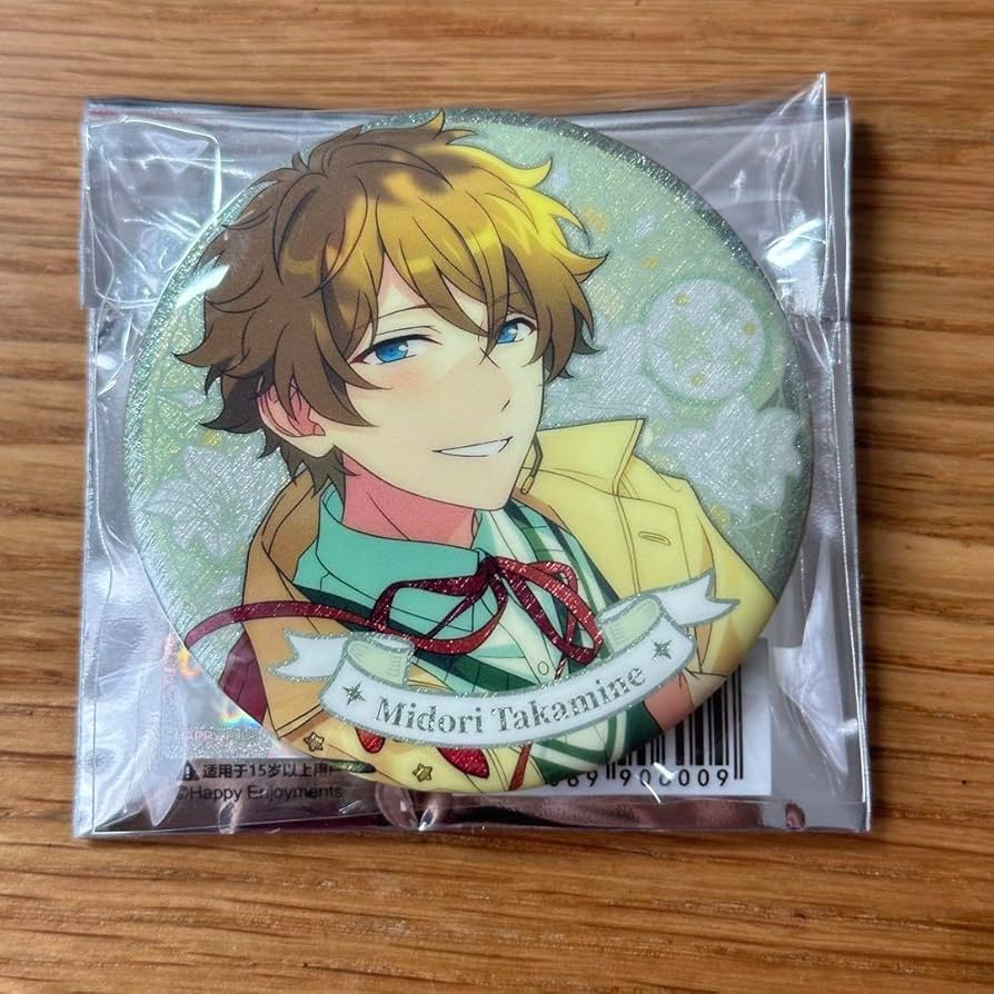 あんスタ 高峯翠 shuffle缶 シャッフル イベコレ 缶バッジ 88点 痛バ