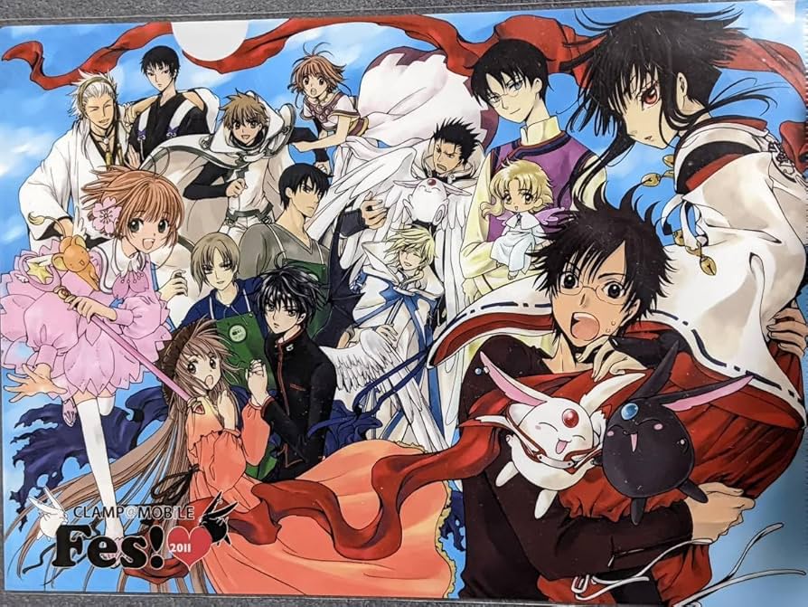 Amazon.co.jp: クリアファイル CLAMP @ MOBiLE Fes 2011 イベント限定