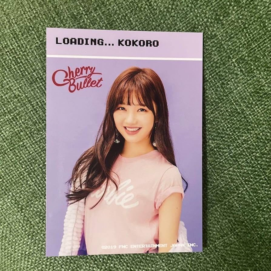 Amazon.co.jp: ココロ kcon 加藤心 Cherry bullet 限定 日プ ME:i