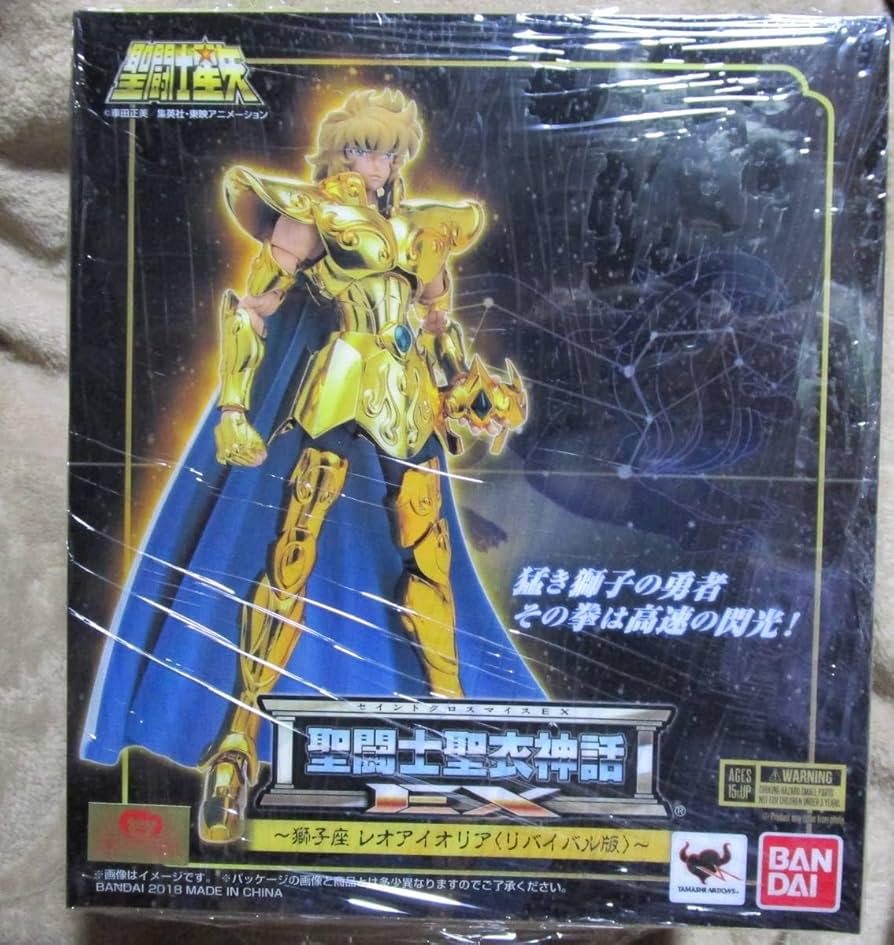 聖闘士星矢 聖闘士聖衣神話EX レオアイオリア アフロディーテ