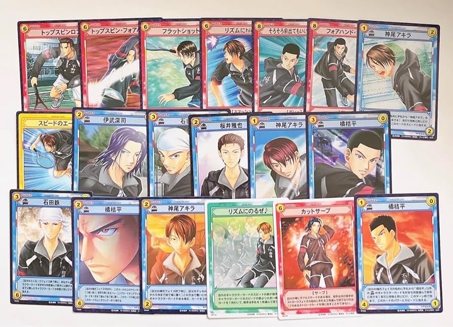 テニスの王子様 テニプリ カード TCG 集え！ジュニア選抜 未開封 1BOX
