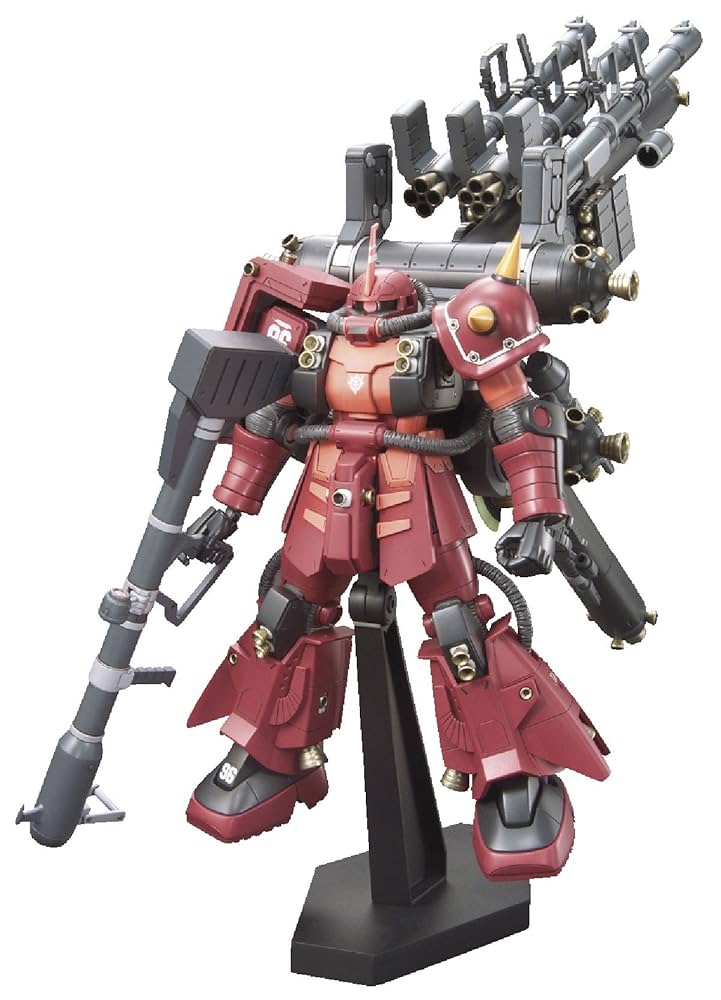 ロボット HG MS-06 ZAKU II GUNDAM THUNDERBOLT Amazon.com: Bandai