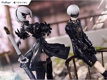 Amazon | フリュー アニメ 「NieR:Automata Ver1.1a」 TENITOL 9S