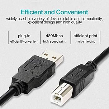 Amazon.com: SupplySource USB Cable Cord Replacement for Native