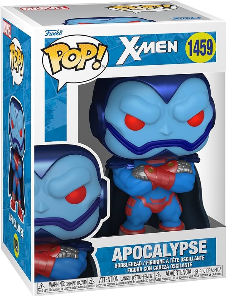 Amazon.com: Funko Pop Marvel: X-Men - Apocalypse - Marvel Comics