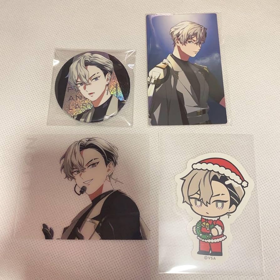 ビバレン XlamV レオン 缶バッチ ビバレン伝説 AGF Amazon | ビバレン