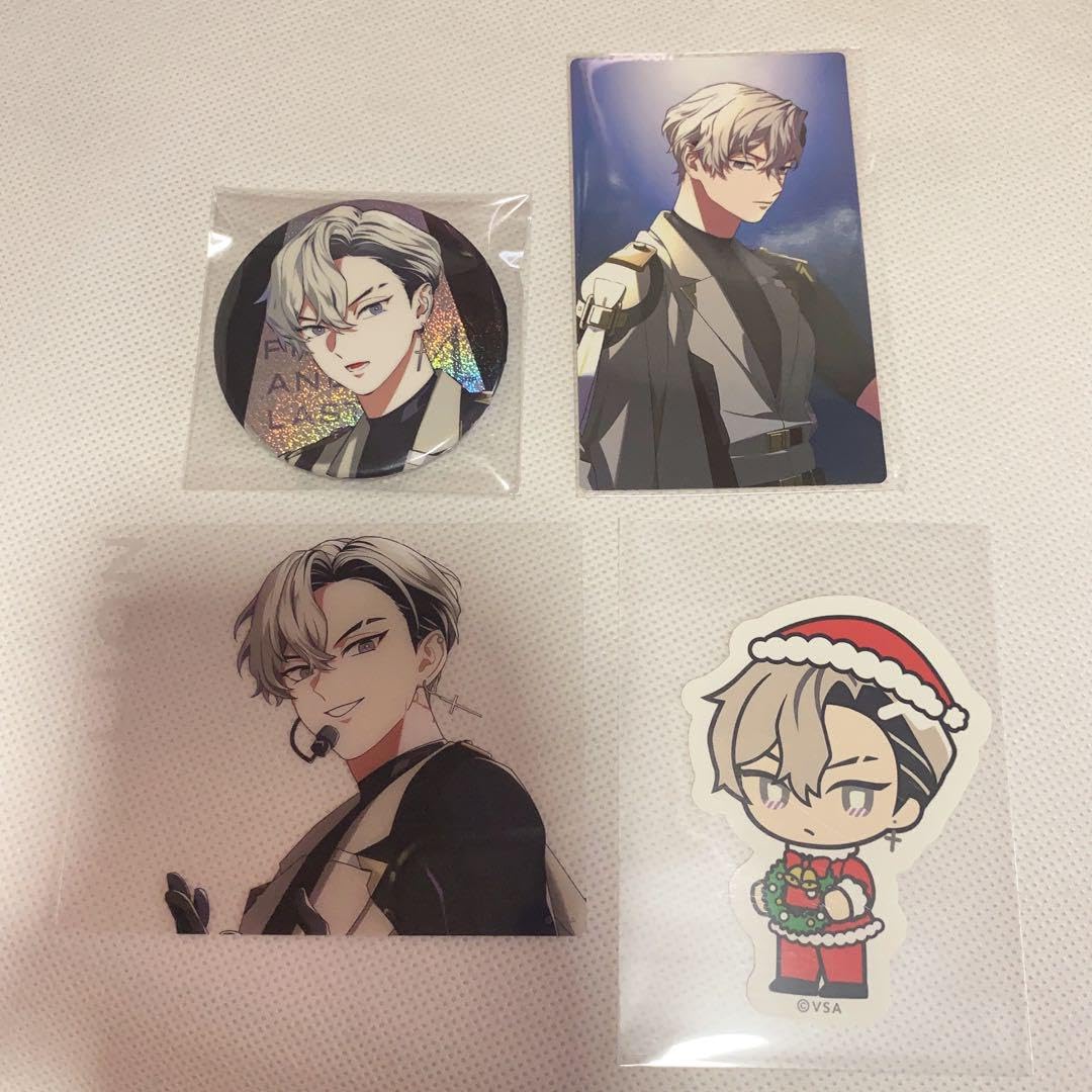 ビバレン VS AMBIVALENZ レオン カズ 缶バッジまとめ売り ビバレン VS