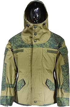 Amazon.co.jp: [ALTYN] ロシア軍ゴルカ3 デジタルフローラ戦闘服