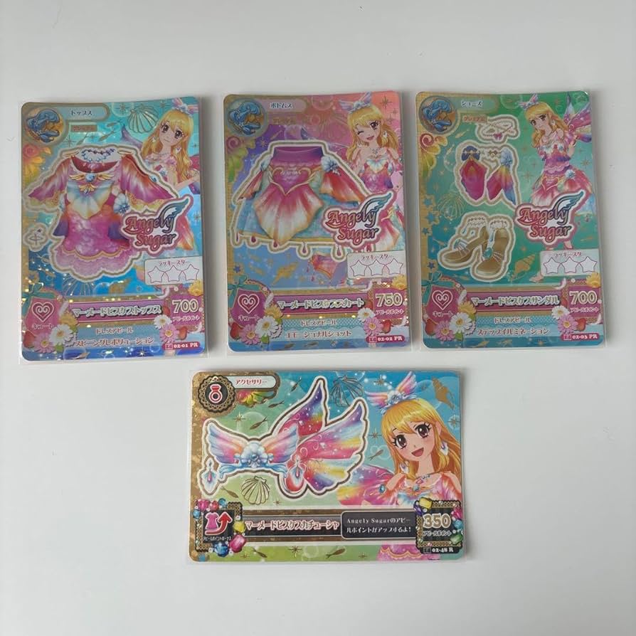 好評 アイカツ!!マーメイドピスケスコーデ 通販購入サポート Buyee