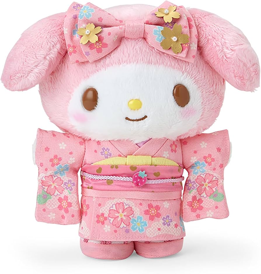 激レア品】2014年 マイメロディ おめかしシリーズ ぬいぐるみ