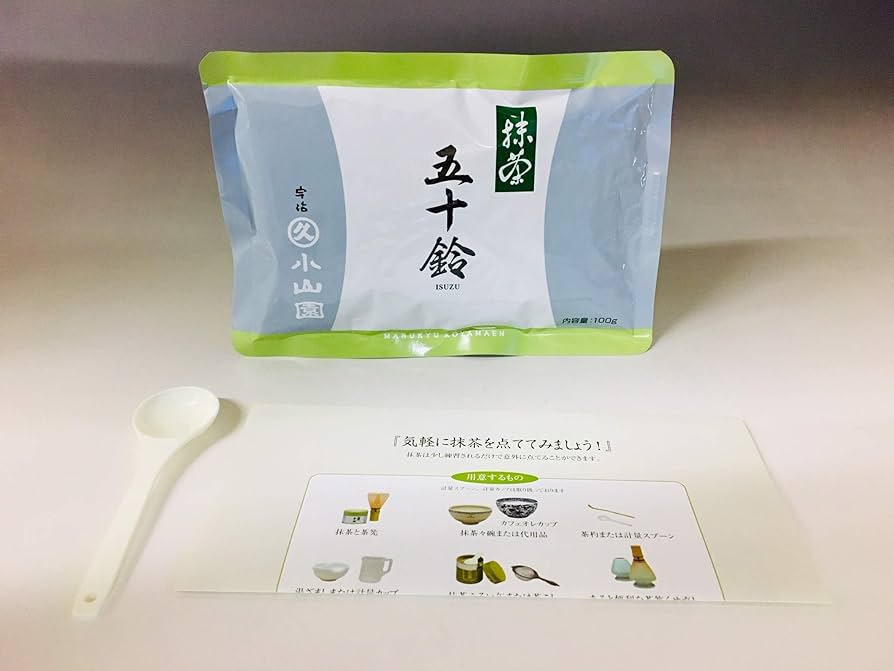 五十鈴100グラム×10袋宇治抹茶丸久小山園 五十鈴 | 抹茶 | 宇治