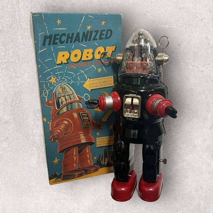 ロビー・ザ・ロボット ROBBY 禁断の惑星 野村トイ復刻 ロビー・ザ