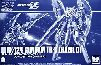 Amazon | HG 1/144 ガンダムTR-6[ヘイズルII]プラモデル(ホビー