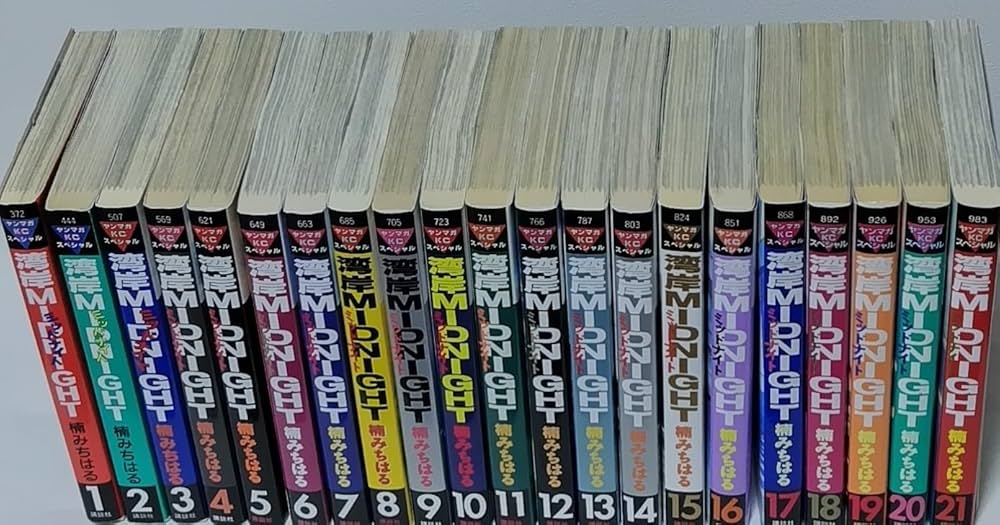 湾岸ミッドナイト 全巻 全42巻 送料無料 Amazon.co.jp: 湾岸MIDNIGHT