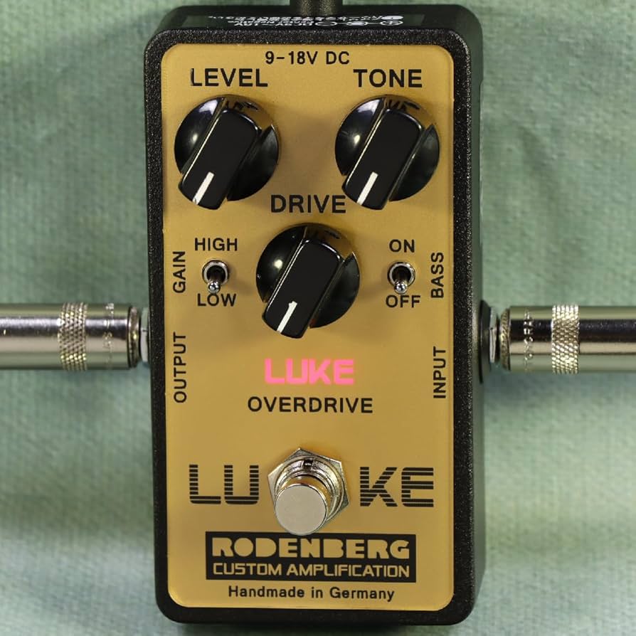 Amazon.co.jp: RODENBERG/LUKE-OD Steve Lukather Signature Overdrive