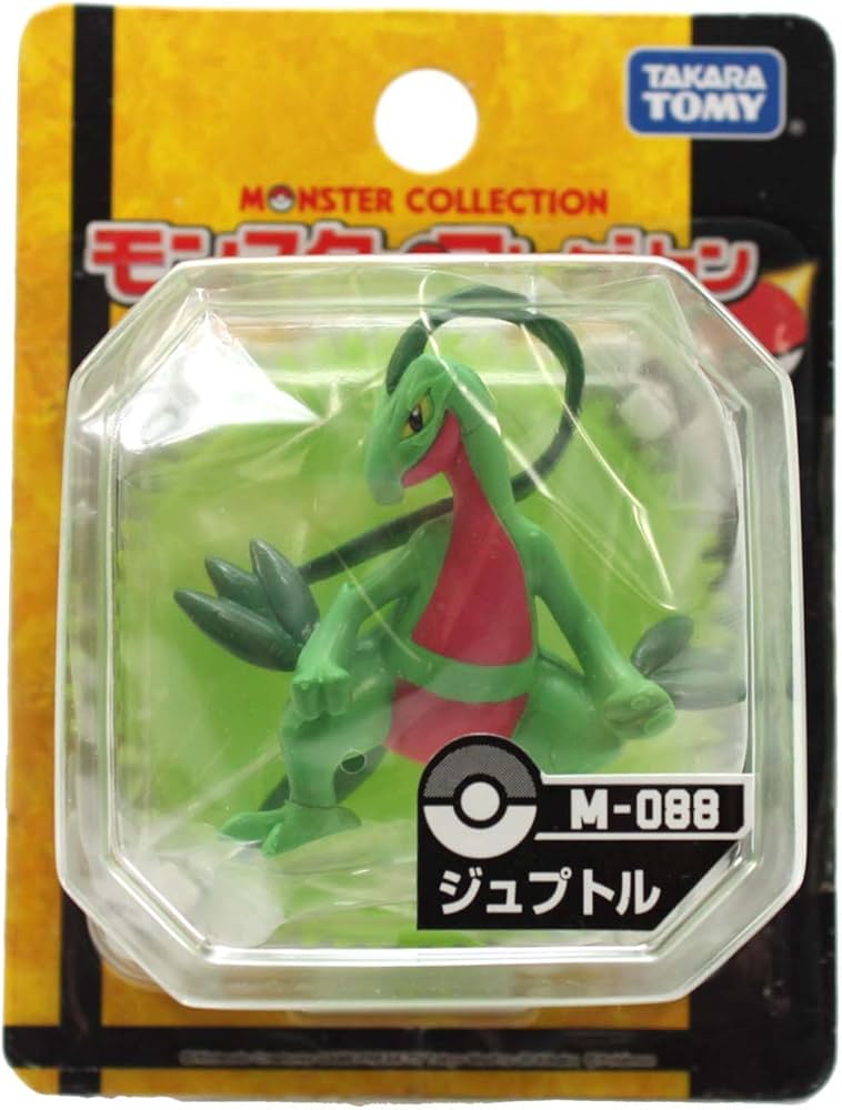 Amazon.co.jp: ポケットモンスター M-088 モンコレ ジュプトル : おもちゃ