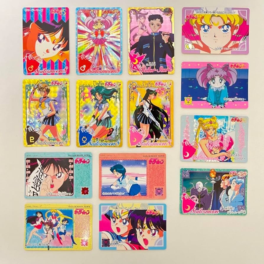 ⑨セーラームーンカード カードダス セーラームーンS Amazon.co.jp: 美