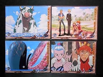 Amazon.co.jp: ② アマダ ワンピース トレーディングステッカー 10枚