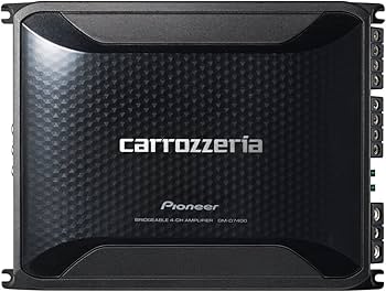Amazon.co.jp: パイオニア carrozzeria 200W×4・ブリジャブルパワー