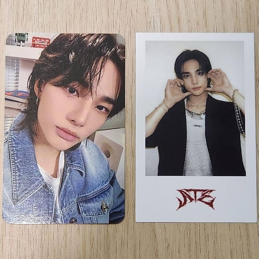 StrayKids ヒョンジン トレカ 公式 ラキドロ NOEASY 4枚セット