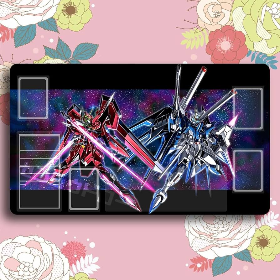 ま*ん様 ガンダムカードゲーム 公式プレイマット付属 EXリソース