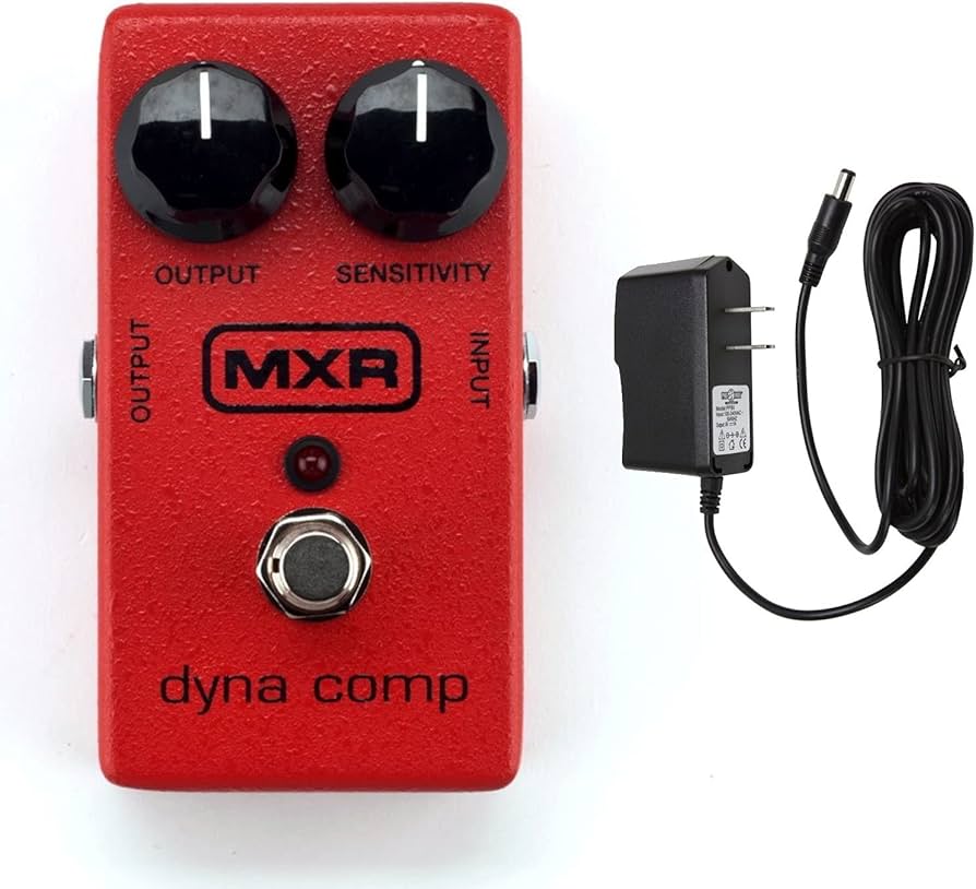 Amazon.com: MXR M102 Dyna Comp Compressor Pedal Bundle with 9V