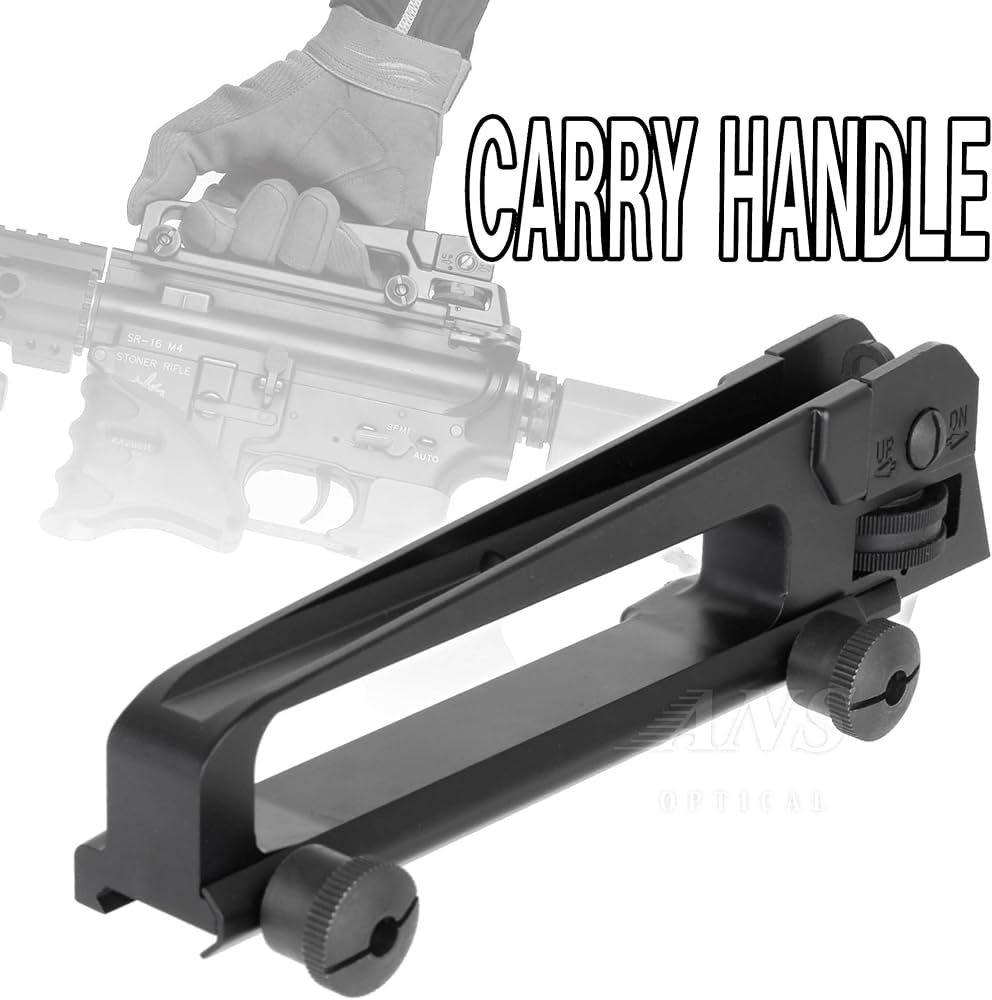 Amazon.co.jp: ANS Optical M4 M16 20mmレイルベース用 キャリング