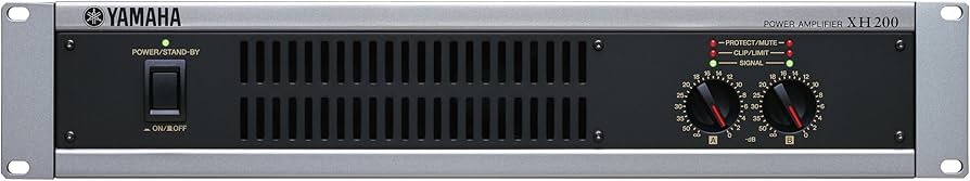 Amazon | ヤマハ YAMAHA パワーアンプリファイアー XH200 | プロ用