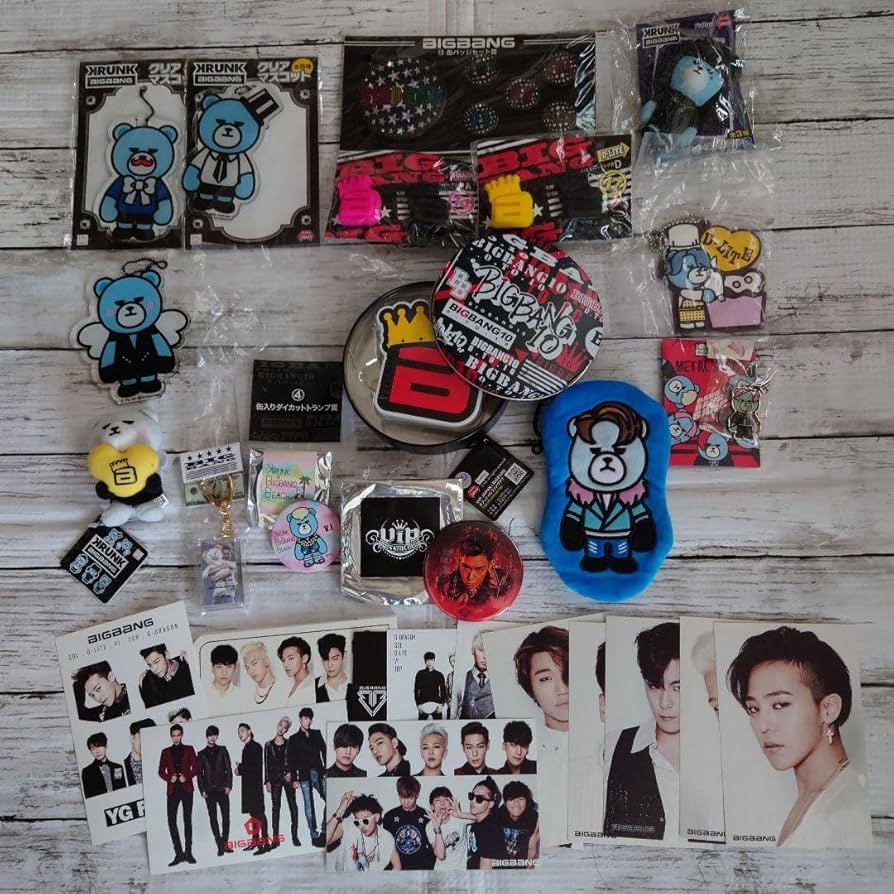 BIGBANG グッズまとめ売り