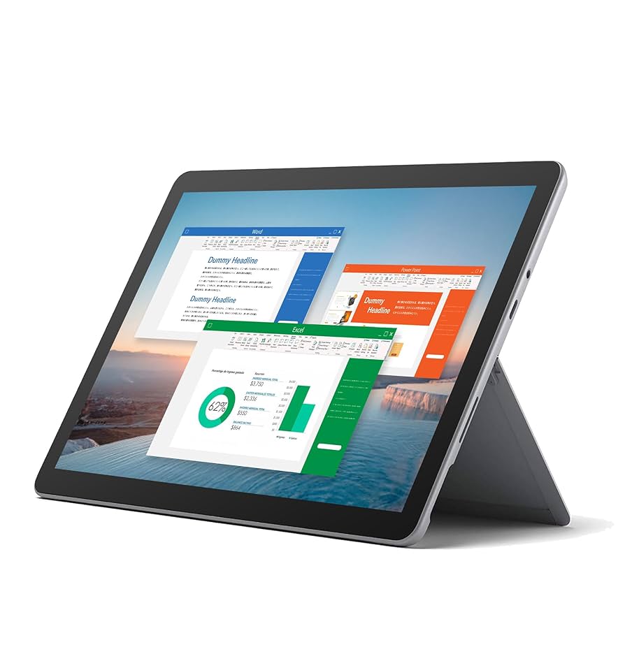 美品 Surface ベスト Go 2 キーボード 10.5型 タッチ液晶 タブレット