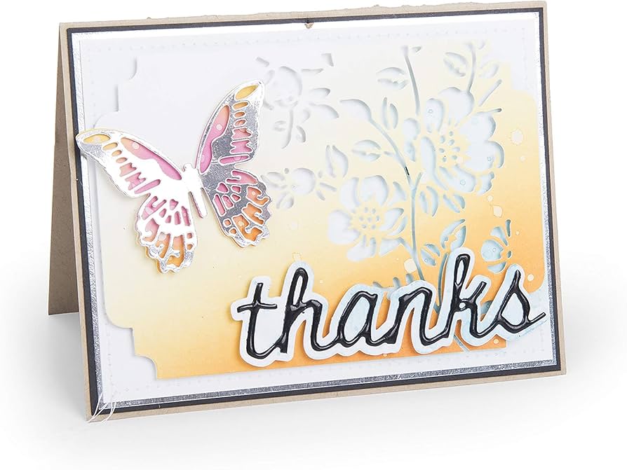 Amazon.co.jp: Sizzix カッティングダイ ダイカット 型 ミックス