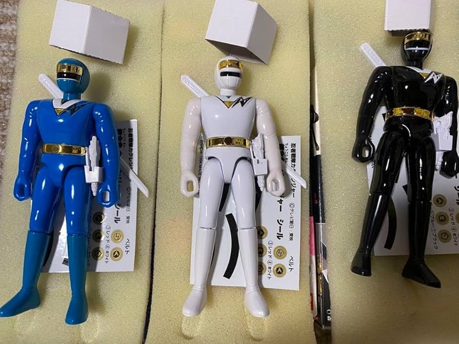 海外限定・超レア】ライトニングコレクション カクレンジャー 5体